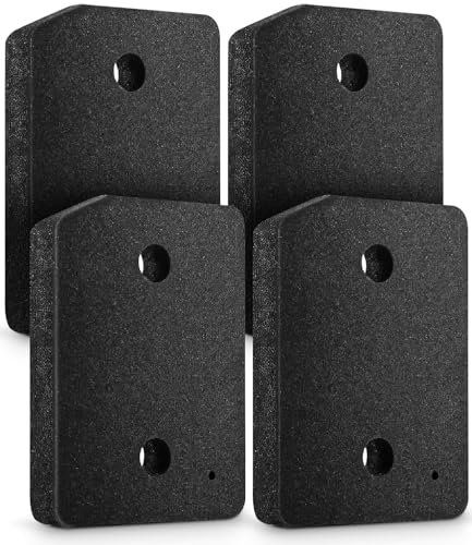 4 Stück Filter für Miele T1 Serie Wärmepumpentrockner, Schwammfilter Filtermatte für 9164761 Miele T1 Trockner, Fein/Grob 207 x 157 x 30mm Wäschetrockner Sockelfilter, Filter für Miele T1 Ersatzteil von Ixydor