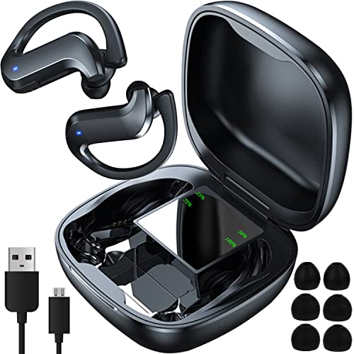 Izoxis Kopfhörer Kabellos Bluetooth 5.0 inEar Headset Powerbank 20378 von Izoxis