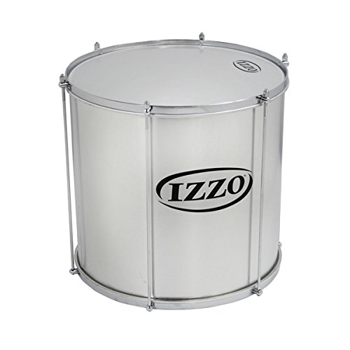 'Izzo Percusion Brasilien – iz7754 Zoll) Surdo (14 x 40 cm Alum. Izzo 6-div, Farbe Standard von Izzo Percusion Brasil