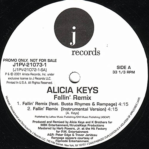 Fallin' Remix [Vinyl Single] von J Records