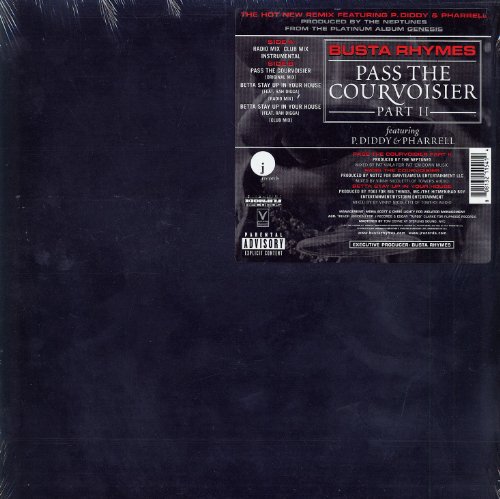 Pass Courvoisier Pt.2 / Betta Stay Up in [Vinyl LP] von J Records
