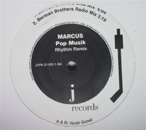 Pop Musik [Vinyl Single] von J-Records