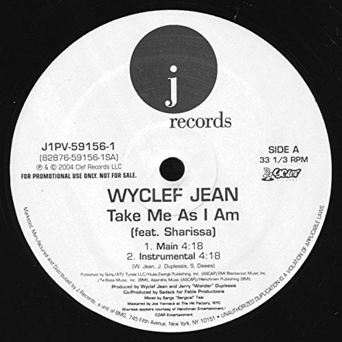 Take Me As I Am [Vinyl LP] von J-Records