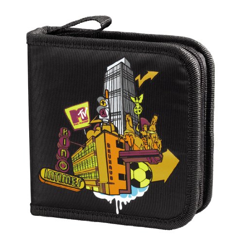 J-Straps MTV Berlin CD-/DVD Tasche, 32 von J-Straps