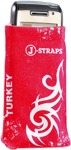 J-Straps Sport Türkei Handysocke rot von J-Straps