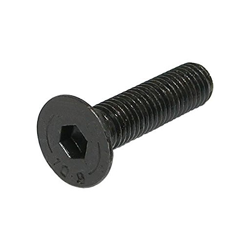6 Stück Innensechskant Senkschrauben M6 x 50 Edelstahl 7991 A4/70 Schwarz 6 Stück Innensechskant Senkschrauben M6 x 50 Edelstahl 7991 A4/70 Schwarz von J&A Racing International