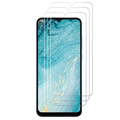 J&D Displayschutz Kompatibel für Samsung Galaxy A04/Galaxy A04s Gehärtetes Glas Schutzfolie, 3 Stücke Vorgespanntes Glas Nicht Ganze Displayschutzfolie Deckung Glas für Galaxy A04/Galaxy A04s von J&D