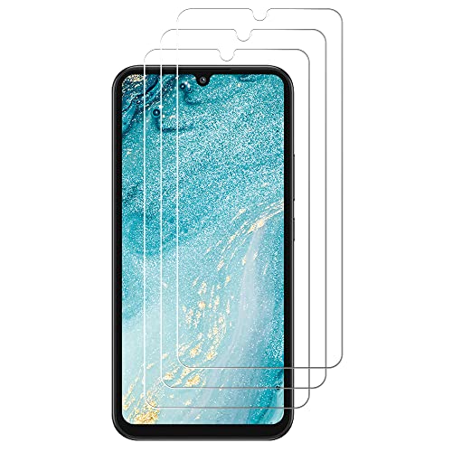 J&D Displayschutz Kompatibel für Samsung Galaxy A34 Gehärtetes Glas Schutzfolie, 3 Stücke Vorgespanntes Glas Nicht Ganze Displayschutzfolie Deckung Glas für Galaxy A34 von J&D