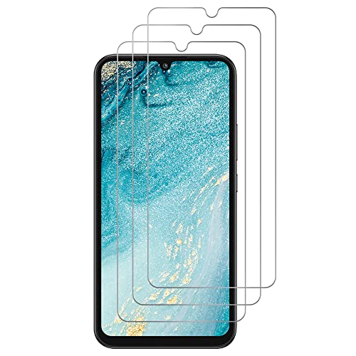 J&D Displayschutz Kompatibel für Samsung Galaxy A34 Schutzfolie, 3 Stücke Nicht Ganze Deckung HD-Clear Displayschutzfolie für Galaxy A34 von J&D