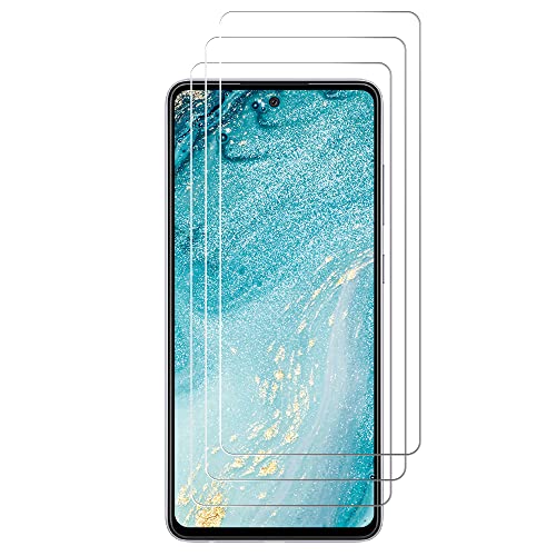 J&D Displayschutz Kompatibel für Samsung Galaxy A53 5G Gehärtetes Glas Schutzfolie, 3 Stücke Vorgespanntes Glas Nicht Ganze Displayschutzfolie Deckung Glas für Galaxy A53 5G von J&D