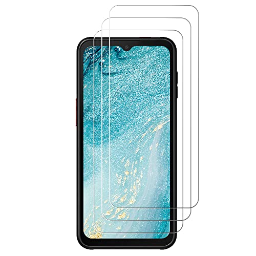 J&D Displayschutz Kompatibel für Samsung Galaxy Xcover6 Pro/Galaxy Xcover Pro 2 Gehärtetes Glas Schutzfolie, 3-Pack Vorgespanntes Glas Nicht Ganze Displayschutzfolie Deckung für Galaxy Xcover6 Pro von J&D