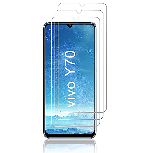 J&D Displayschutz Kompatibel für Vivo Y70 Gehärtetes Glas Schutzfolie, 3 Stücke Vorgespanntes Glas Nicht Ganze Displayschutzfolie Deckung Glas für Vivo Y70 J&D Displayschutz Kompatibel für Vivo Y70 Gehärtetes Glas Schutzfolie, 3 Stücke Vorgespanntes Glas Nicht Ganze Displayschutzfolie Deckung Glas für Vivo Y70 von J&D