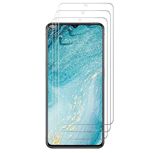 J&D Kompatibel für Realme X2 Pro Gehärtetes Glas Schutzfolie, 3er Packung Vorgespanntes Glas Nicht Ganze Deckung Glas Displayschutz für Realme X2 Pro Gehärtetes Glas Displayschutzfolie von J&D