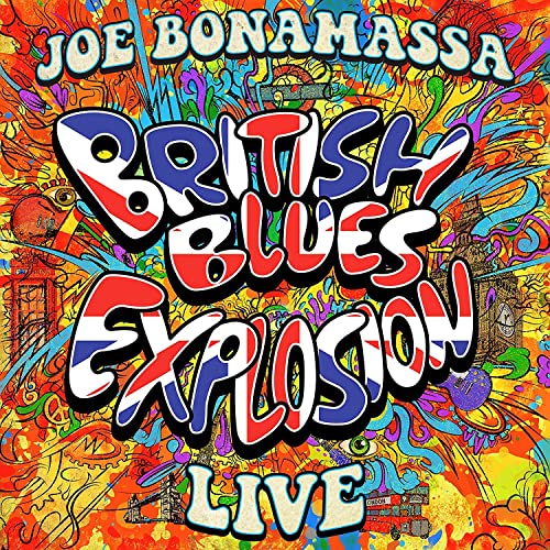 BONAMASSA, JOE - BRITISH BLUE EXPLOSION (1 DVD) von Virgin Music