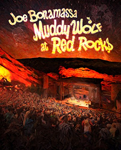 BONAMASSA, JOE - MUDDY WOLF AT RED ROCKS (1 Blu-ray) von J&R Adventures