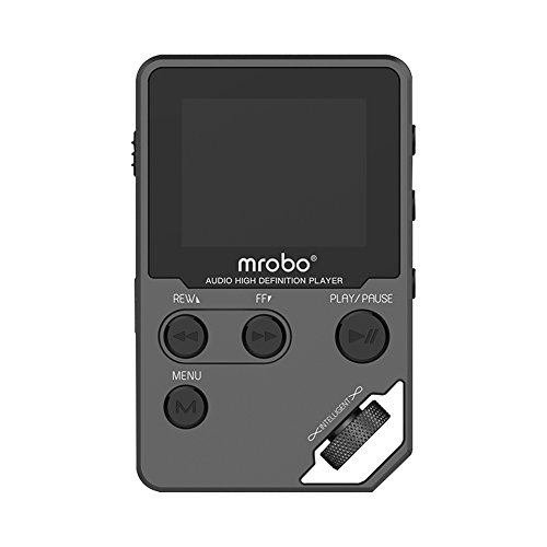 mrobo C5 8 g High Definition HiFi verlustfreie Audio Music Player Tragbarer Mini Sport MP3-Player unterstützt Aufnahme von J&R