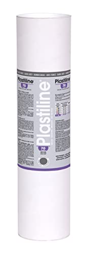 Herbin 5770T - Plastilin für den Modellbau, 5 kg, zum modelieren, HG70, sehr hart, 1 Dose, Grau Herbin 5770T - Plastilin für den Modellbau, 5 kg, zum modelieren, HG70, sehr hart, 1 Dose, Grau von PLASTILINE