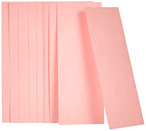 Jacques Herbin 25600T - Nachfüllpackung mit 10 Blatt Löschpapier für Löschwiege, Rosa, 4,5x12cm, 1 Pack von J. Herbin