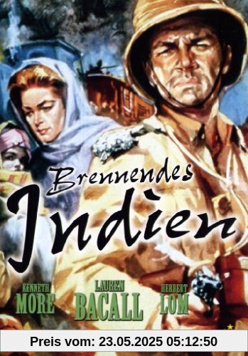 Brennendes Indien von Thompson, J. Lee