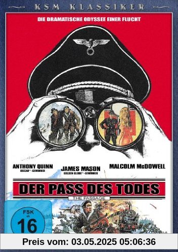 Der Pass des Todes - The Passage (KSM Klassiker) von Thompson, J. Lee