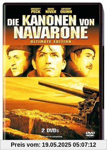 Die Kanonen von Navarone [2 DVDs] von Thompson, J. Lee