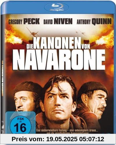 Die Kanonen von Navarone [Blu-ray] von Thompson, J. Lee