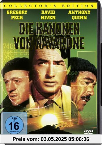 Die Kanonen von Navarone [Collector's Edition] von Thompson, J. Lee