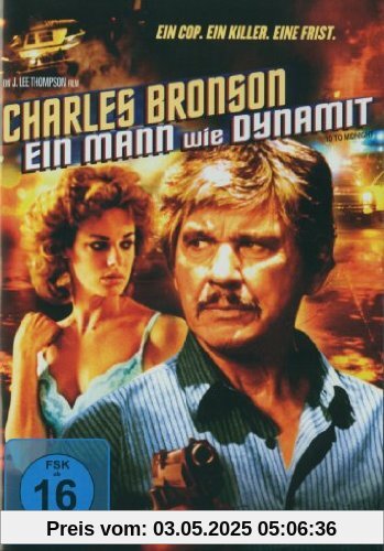 Ein Mann wie Dynamit Ein Mann wie Dynamit von Thompson, J. Lee