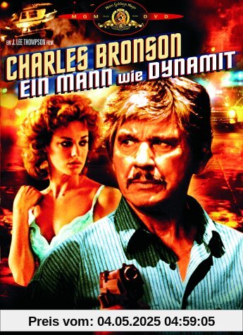 Ein Mann wie Dynamit von Thompson, J. Lee