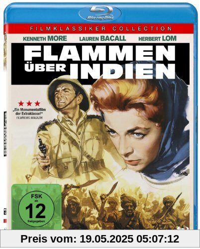 Flammen Über Indien [Blu-ray] von Thompson, J. Lee