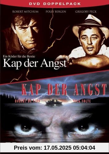 Kap der Angst 1961 / 1991 - DVD Doppelpack von J. Lee Thompson