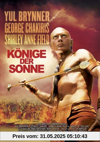 Könige der Sonne Könige der Sonne von Thompson, J. Lee