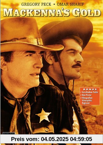 MacKenna's Gold von Thompson, J. Lee