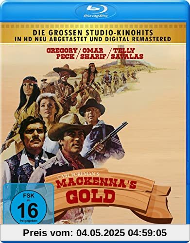 Mackenna`s Gold - Kinofassung (in HD neu abgetastet) von Thompson, J. Lee