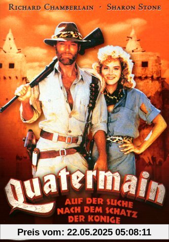 Quatermain - Auf der Suche nach dem Schatz der Könige von Thompson, J. Lee