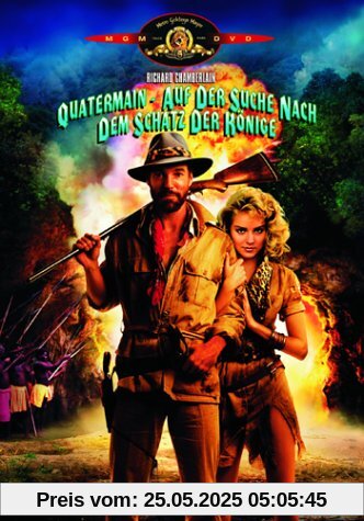 Quatermain - Auf der Suche nach dem Schatz der Könige von Thompson, J. Lee