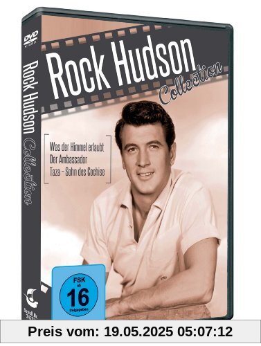 Rock Hudson Collection [3 DVDs] von Thompson, J. Lee