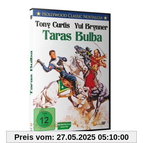 Taras Bulba (im Schuber mit Postkarte) (Ton überarbeitet) von Thompson, J. Lee