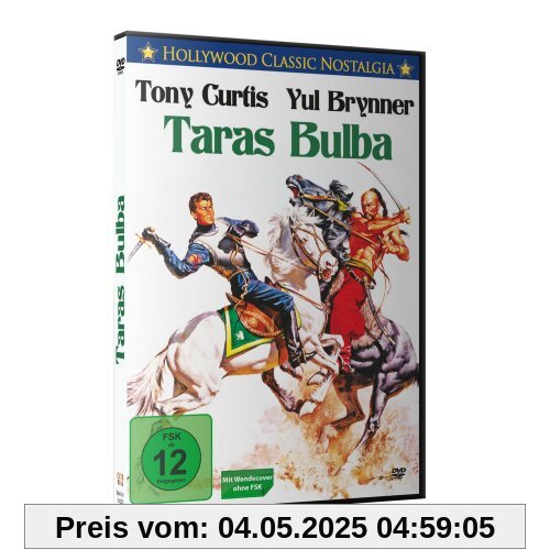 Taras Bulba (im Schuber mit Postkarte) (Ton überarbeitet) von Thompson, J. Lee