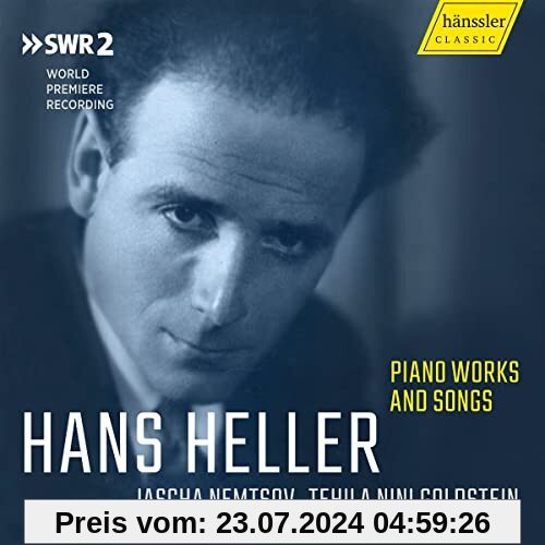 Hans Heller: Piano Works and Songs von J. Nemtsov