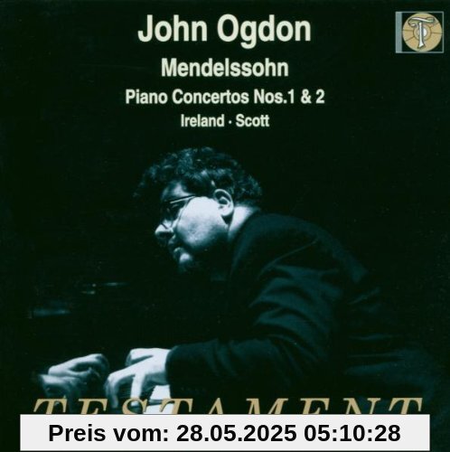 Klavierkonzerte 1 & 2/Klavierw von J. Ogdon