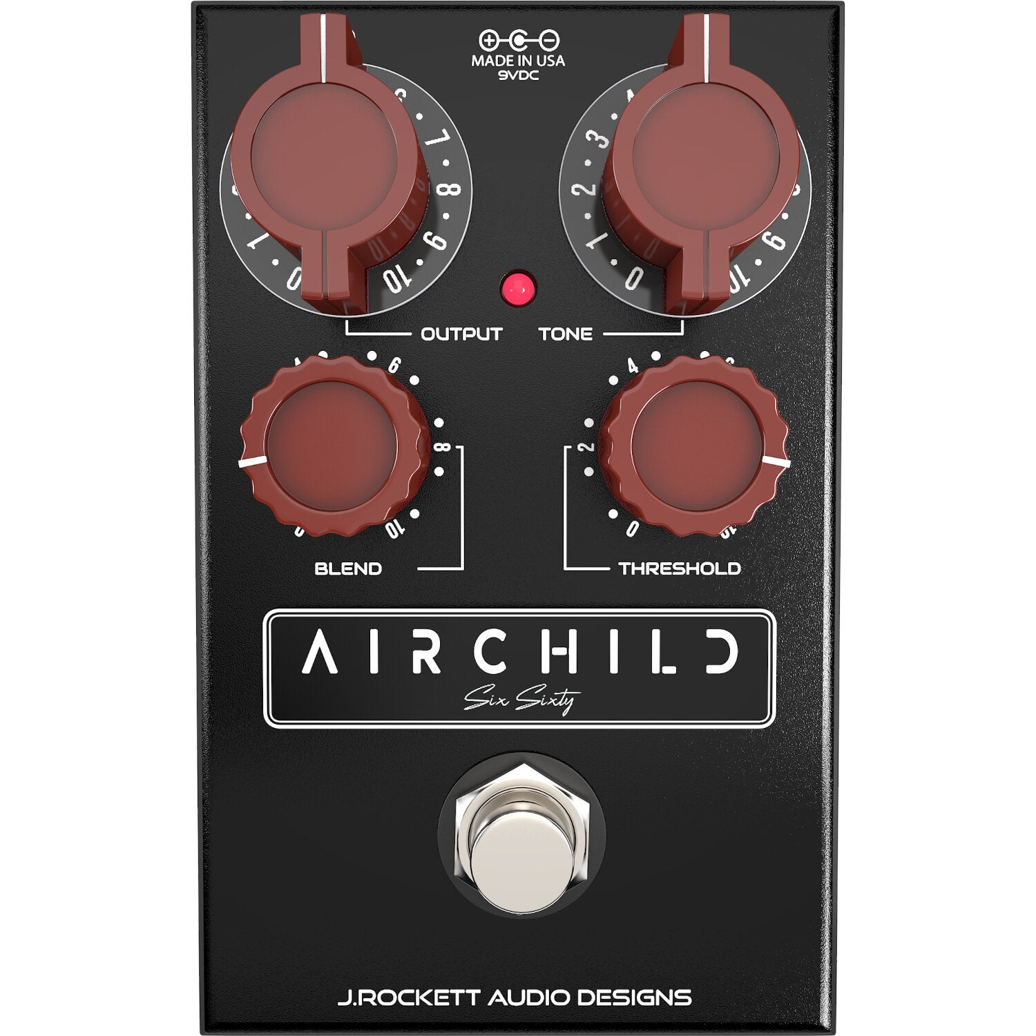 J. Rockett Airchild Six Sixty Compression Pedal J. Rockett Airchild Six Sixty Compression Pedal von J. Rockett