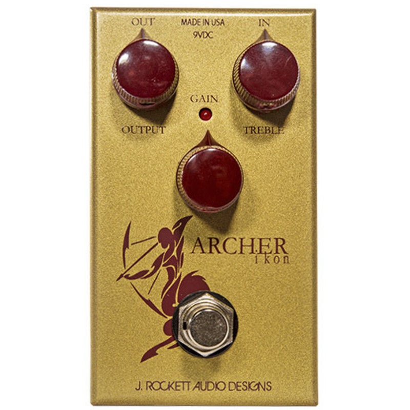J. Rockett Archer Ikon Overdrive-Pedal J. Rockett Archer Ikon Overdrive-Pedal von J. Rockett