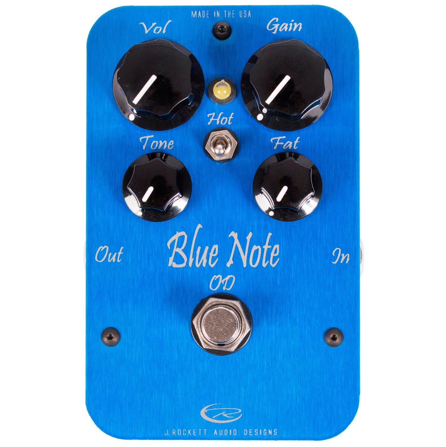 J. Rockett Blue Note Overdrive Pedal J. Rockett Blue Note Overdrive Pedal von J. Rockett