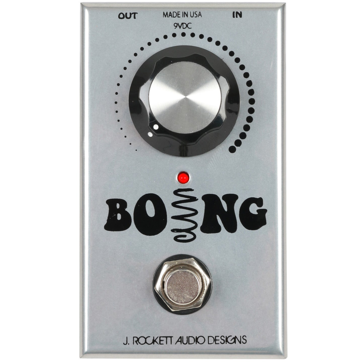 J. Rockett Boing Spring Reverb Pedal J. Rockett Boing Spring Reverb Pedal von J. Rockett