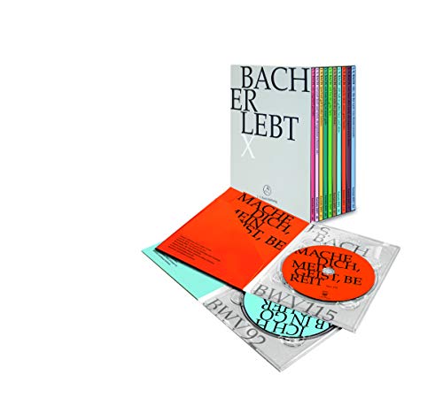 Bach Erlebt X (J.S. Bach-Stiftung) [10 DVDs] [DVD] von J. S. Bach-Stiftung (Naxos Deutschland GmbH)