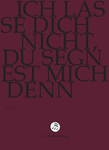 Ich lasse dich nicht, du segnest mich denn (J.S. Bach-Stiftung) [DVD] von J. S. Bach-Stiftung (Naxos Deutschland GmbH)