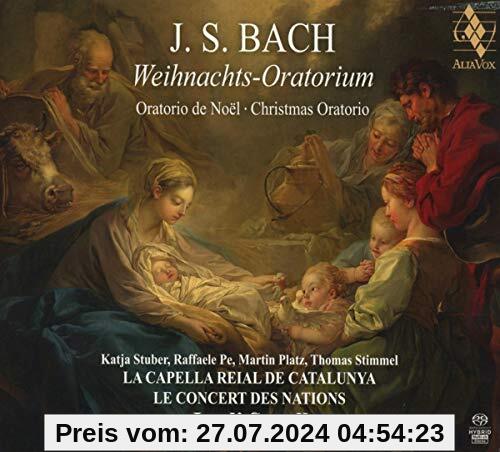 Weihnachts-Oratorium Bwv 248 von J. Savall