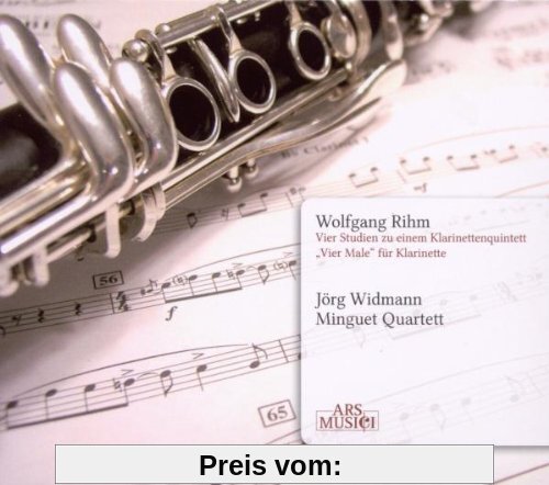 Vier Studien zu Einem Klarinettenquintett von J. Widmann