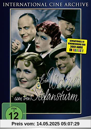 Ein Walzer um den Stefansturm (1935) - International Cine Archive # 006 - Limited Edition von J.A. Hübler-Kahla